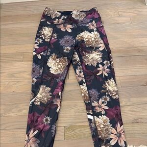Sweaty Betty Floral Leggings